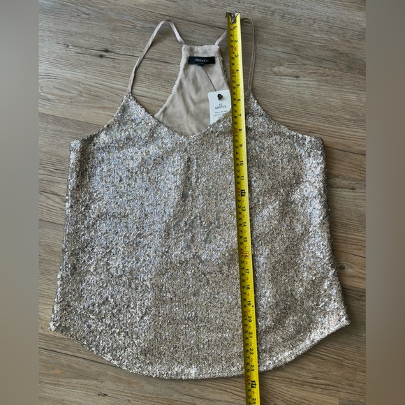 NWT RW & Co sequin tank - Picture 6 of 6
